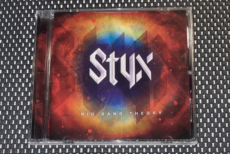 Big Bang Theory by Styx (CD, May - 2005, New Door Records) Bmg Club No Scratches - Darktower Media