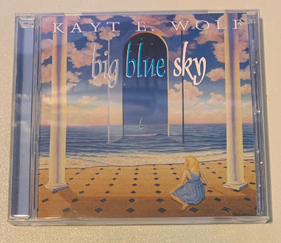 Big Blue Sky: Kayt E. Wolf (CD, 2003, Artfest Records) A348 Signed Nm w1s5 3559