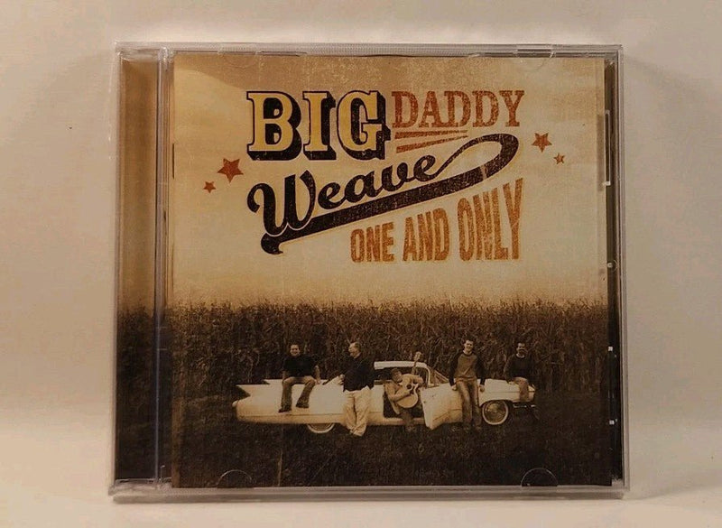 Big Daddy Weave One And Only CD Christian Music Fervent Recs USA w1s5 3597 - Darktower Media