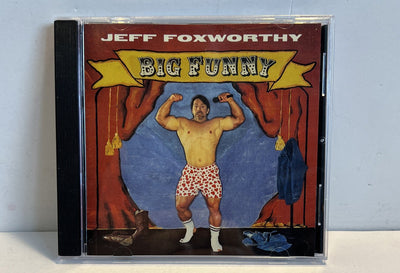 Big Funny by Jeff Foxworthy (CD, 2000) Dreamworks Records USA