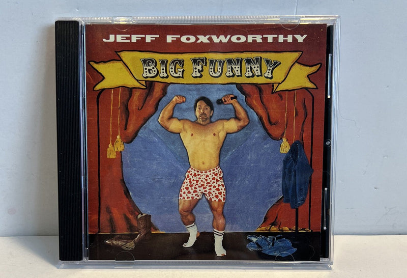 Big Funny by Jeff Foxworthy (CD, 2000) Dreamworks Records USA - Darktower Media