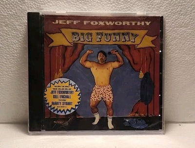 Big Funny by Jeff Foxworthy (CD, 2000) SKG Nashville USA