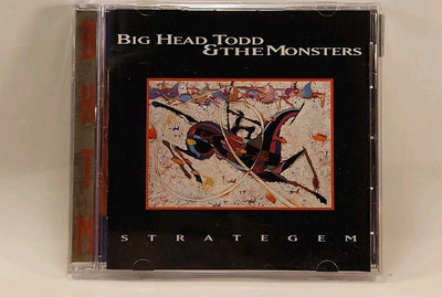 Big Head Todd & The Monsters – Strategem CD, Album 1994 BMG Club r1s10 1064