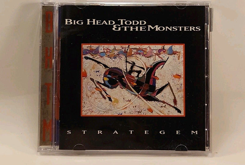 Big Head Todd & The Monsters – Strategem CD, Album 1994 BMG Club r1s10 1064 - Darktower Media