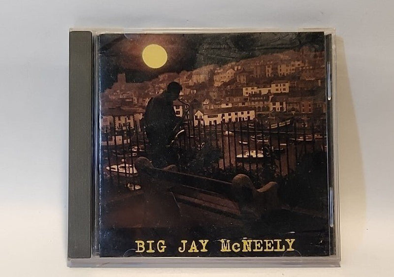 BIG JAY MCNEELY YELLOW MOON THE MAXI DEMO EP CD 1996 Big J Records USA - Darktower Media