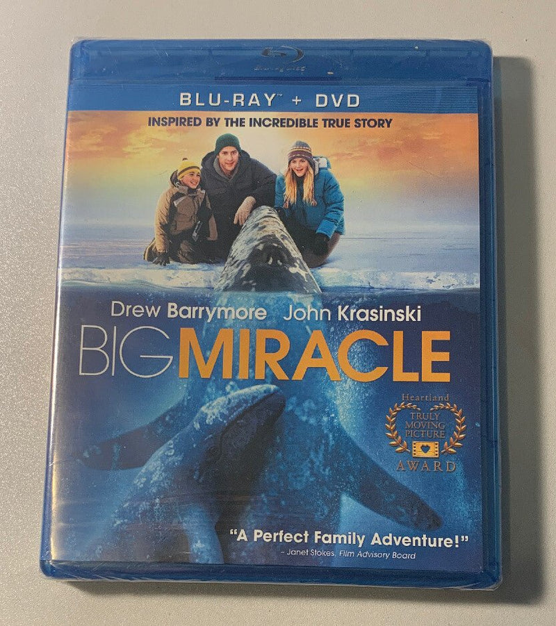 Big Miracle [Blu + DVD] - Darktower Media