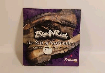 Big & Rich: The 8th of November Limited Prilosec CD 2006 Sealed 4568