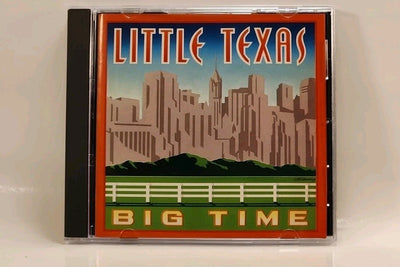 Big Time by Little Texas (CD, 1993) Bmg Club Issue w1s2 1986