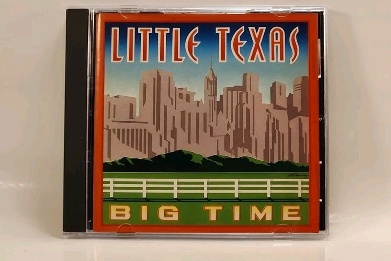 Big Time by Little Texas (CD, 1993) Bmg Club Issue w1s2 1986 - Darktower Media