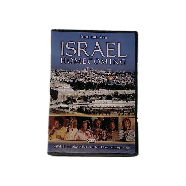 Bill and Gloria Gaither Israel Homecoming DVD Gospel Christian New Sealed 4933 - Darktower Media