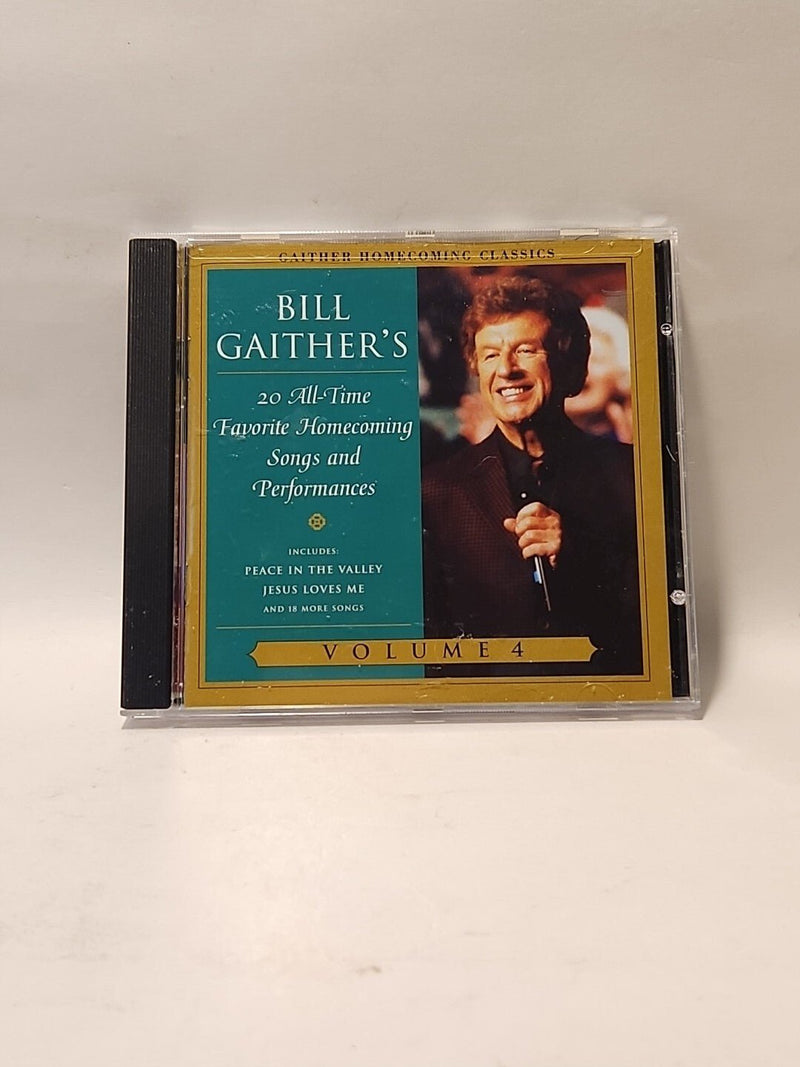 Bill Gaither's 20 All - Time Favorite Homecoming Songs Vol. 4(CD, 2003, Gaither) - Darktower Media