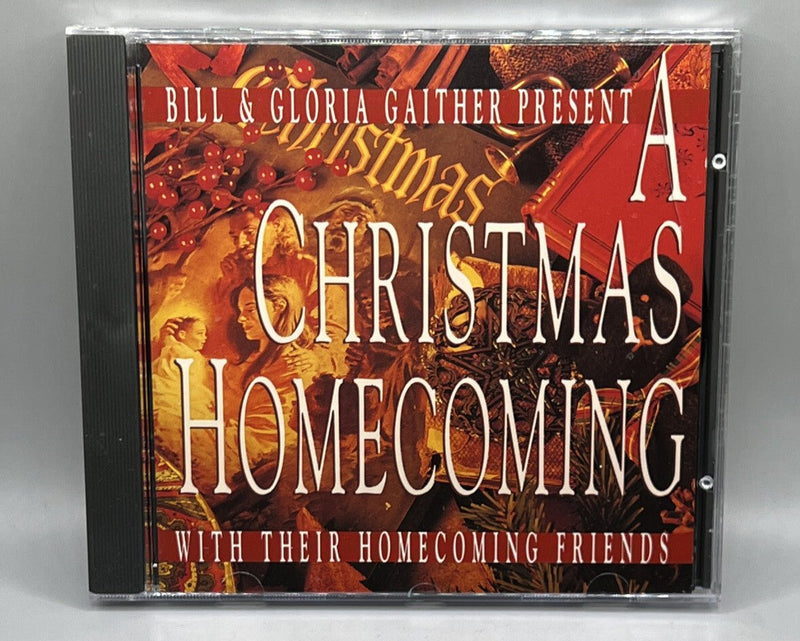 Bill & Gloria Gaither - A Christmas Homecoming CD (1993 Gaither) Scratch Free US - Darktower Media