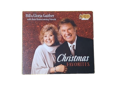 Bill & Gloria Gaither Friends Christmas Favorites Cracker Barrel Edition CD 2014