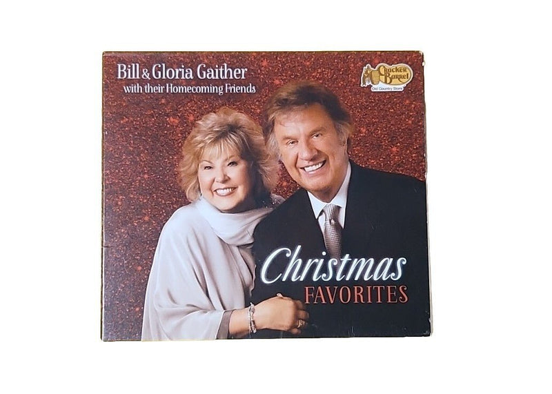 Bill & Gloria Gaither Friends Christmas Favorites Cracker Barrel Edition CD 2014 - Darktower Media