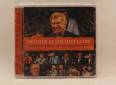 Bill & Gloria Gaither - Sweeter as the Days Go By (CD, 2017, GGS) USA r1s10 1144