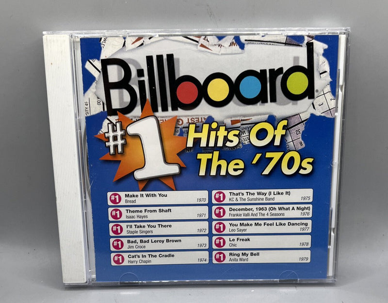 Billboard 1 Hits of the '70s by Various Artists (CD, Apr - 2002, Flashback USA Nm - Darktower Media