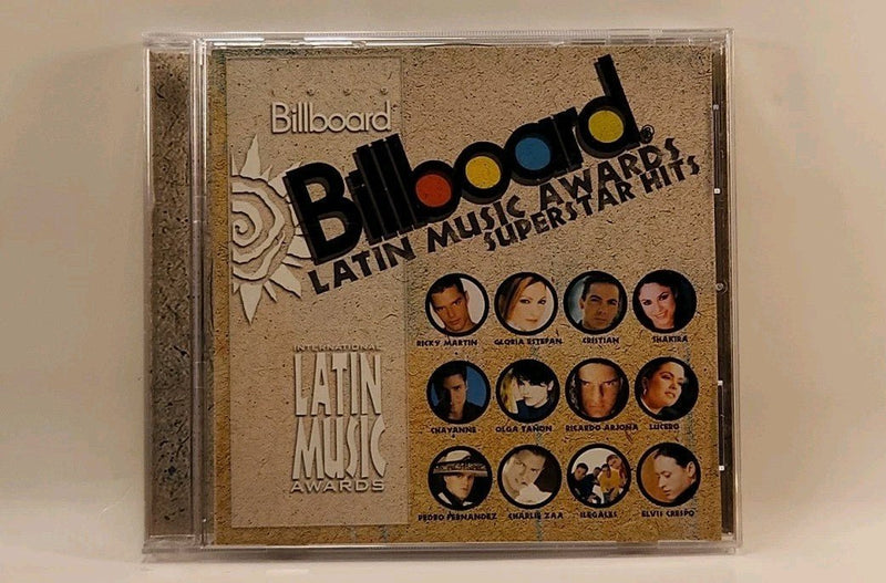Billboard Latin Music Awards Superstar Hits by Various(CD - 1999 - Sony) w1s2 2129 - Darktower Media