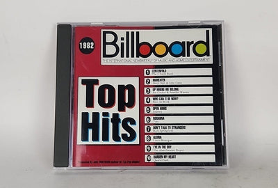 Billboard Top Hits: 1982 / Various Artists  (CD, 1992) Rhino USA