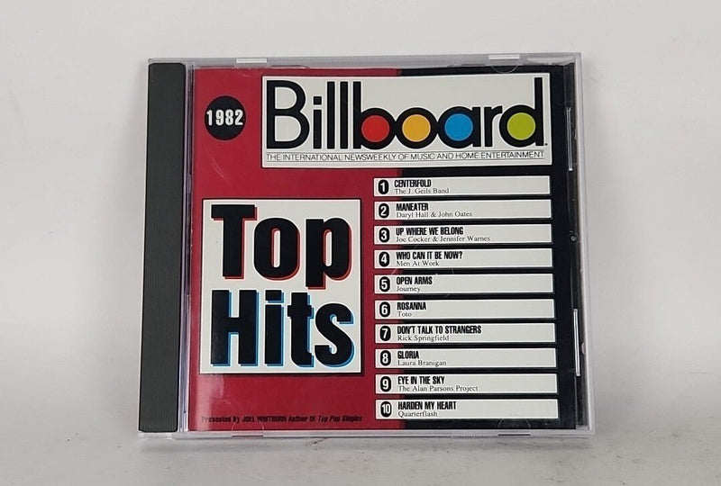 Billboard Top Hits: 1982 / Various Artists (CD, 1992) Rhino USA - Darktower Media