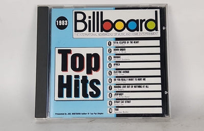 Billboard Top Hits: 1983 (CD, 1983, Rhino) USA