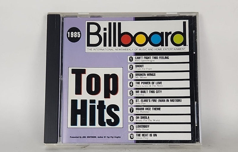 Billboard Top Hits: 1985 by Various Artists (CD, Oct - 1992, Rhino (Label)) USA - Darktower Media