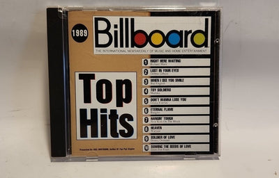 Billboard Top Hits: 1989 by Various Artists (CD, Apr-1994, Rhino (Label)) USA