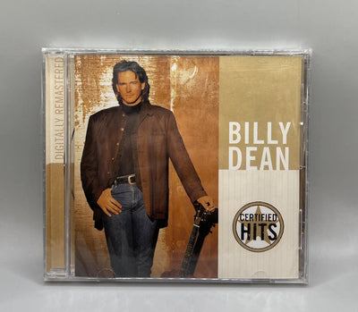 Billie Dean Certified Hits CD 2002 Capital Records USA New