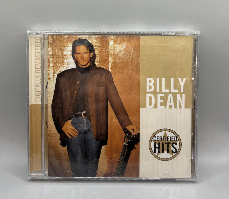 Billie Dean Certified Hits CD 2002 Capital Records USA New - Darktower Media