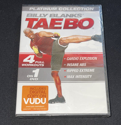 Billy Blanks: Tae Bo Platinum Collection DVD USA 2013 Anchor Bay