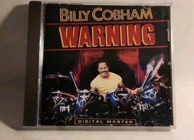 Billy Cobham - Warning CD (GRP Records 1985) Rare Fusion Jazz Digital Master USA