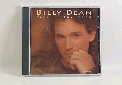 Billy Dean: Fire In The Dark (1993) CD Columbia House USA w1 3861
