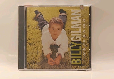 Billy Gilman - Oklahoma Country Folk CD 2000 Epic  34K 79503 New Sealed