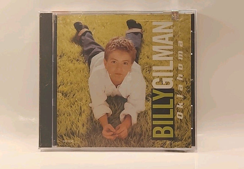 Billy Gilman - Oklahoma Country Folk CD 2000 Epic 34K 79503 New Sealed - Darktower Media