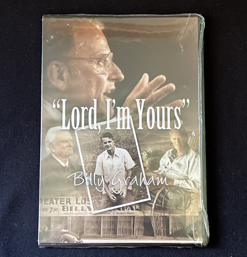 Billy Graham DVD Lord I'm Yours Vintage Church Religious 2005 Sealed USA - Darktower Media