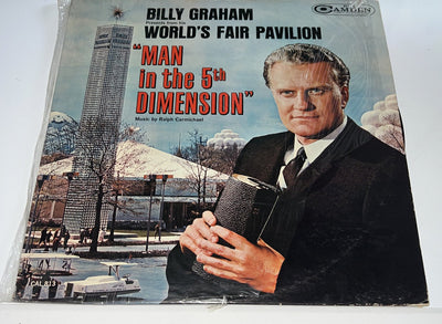 Billy Graham – Man In The 5th Dimension (1964) RCA Camden vinyl Ex/VG+