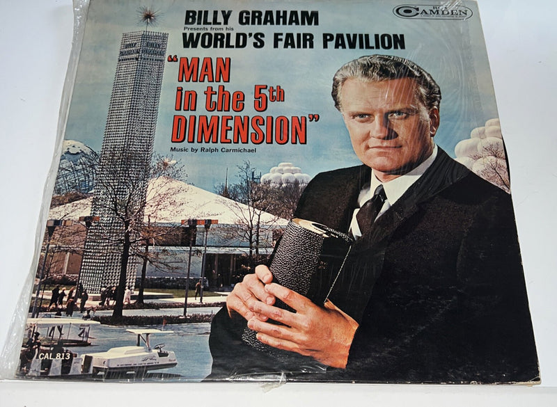 Billy Graham – Man In The 5th Dimension (1964) RCA Camden vinyl Ex/VG+ - Darktower Media