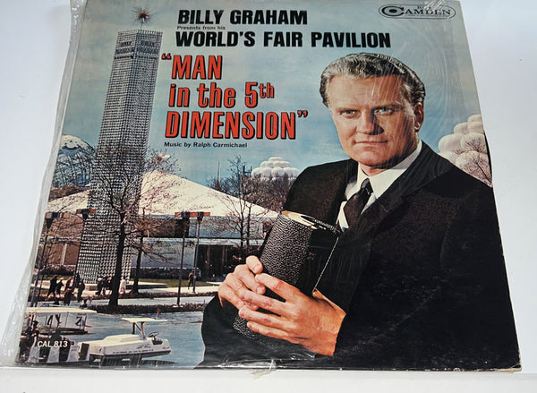 Billy Graham – Man In The 5th Dimension (1964) RCA Camden vinyl Ex/VG+ - Darktower Media