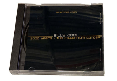 BILLY JOEL ~ SELECTIONS FROM 2000 YEARS  US 12 TRK Promo Cd COLUMBIA #CSK12694