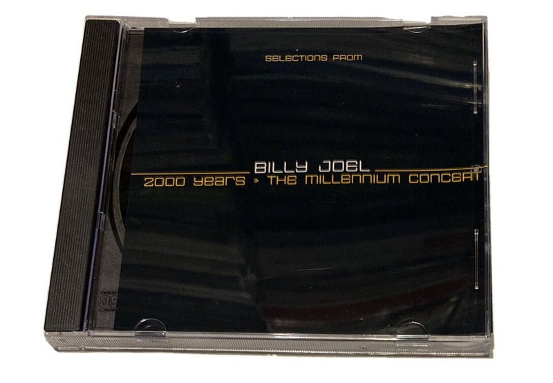 BILLY JOEL ~ SELECTIONS FROM 2000 YEARS US 12 TRK Promo Cd COLUMBIA CSK12694 - Darktower Media