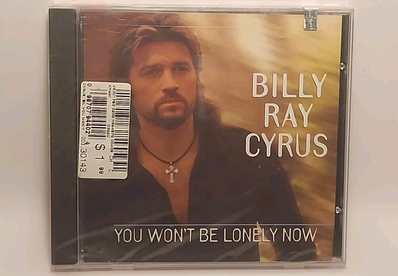 Billy Ray Cyrus: You Won't Be Lonely Now - Single (CD, 2000, Monument) USA - Darktower Media