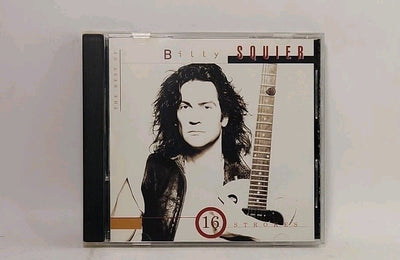 Billy Squier - 16 Strokes: The Best Of (CD, 1995, Capitol Records) USA 5371
