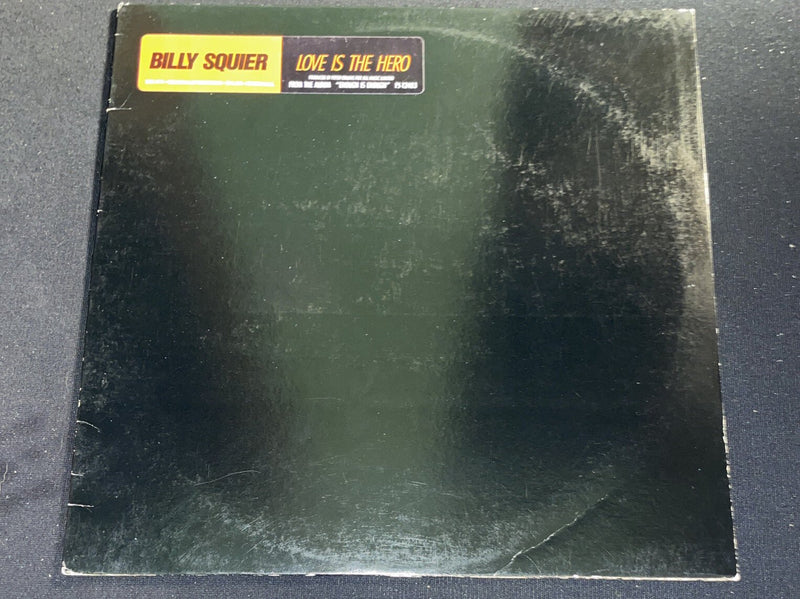 Billy Squire Love Is The Hero With Freddy Mercury (Queen) 12 “ Vinyl Rare ! - Darktower Media