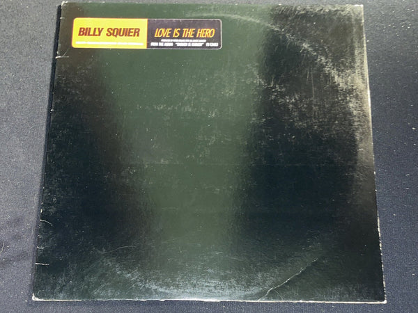 Billy Squire Love Is The Hero With Freddy Mercury (Queen) 12 “ Vinyl Rare ! - Darktower Media