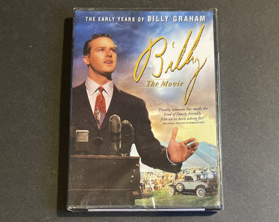Billy The Movie, The Early Years Of Billy Graham DVD: Armie Hammer  USA Phase 4