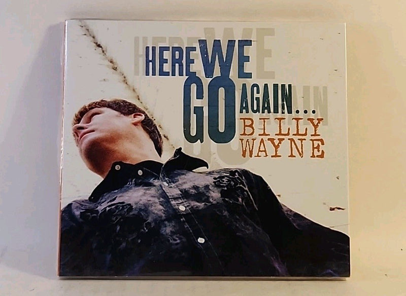 Billy Wayne: Here We Go Again... (CD) Christian Music - 2012 Horama USA w1 4045 - Darktower Media