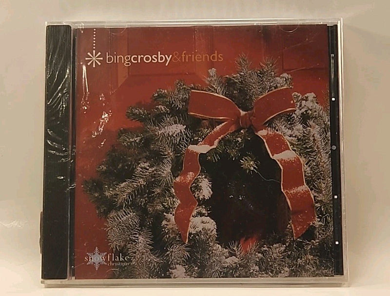 Bing Crosby & Friends: Snowflake Christmas - CD - 2003 Allegro USA w1s2 1709 - Darktower Media