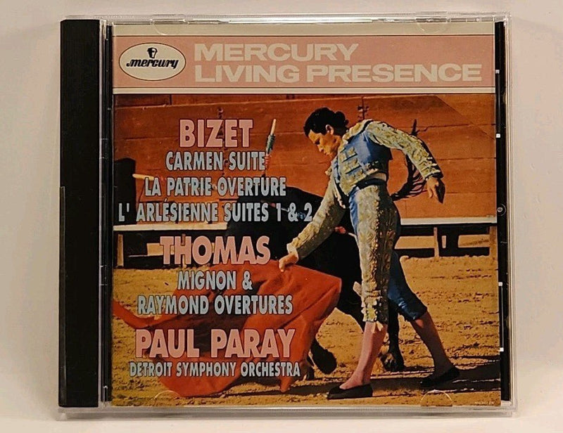 Bizet: Carmen Suite/la Patrie Overture/l'arlesienne Suite - CD 1992 USA w1s32229 - Darktower Media
