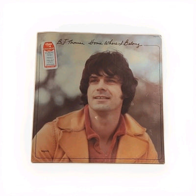 B.J. THOMAS, Home Where I Belong New Sealed LP 1976 Myrrh Records USA r 113