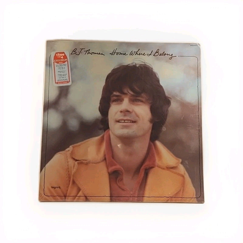 B.J. THOMAS, Home Where I Belong New Sealed LP 1976 Myrrh Records USA r 113 - Darktower Media