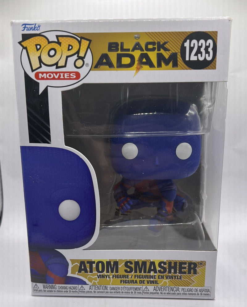 Black Adam Atom Smasher! Vinyl Figure by Funko Pop Movies No. 1233 new in box - Darktower Media